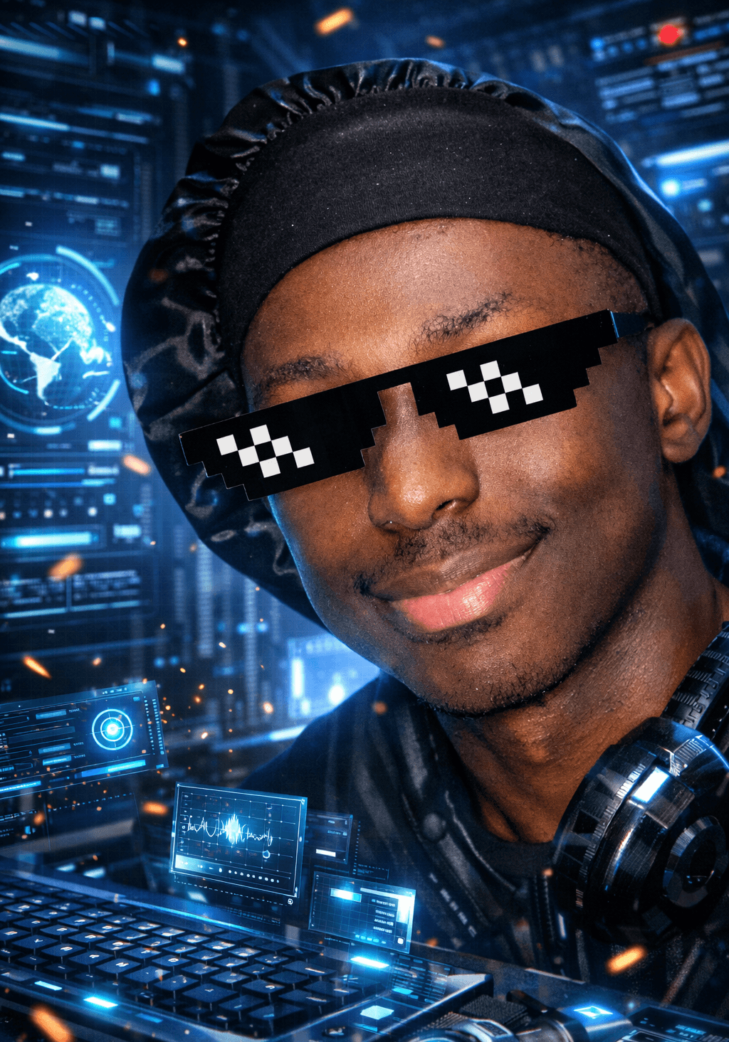 Abass Ibrahim — Ghost